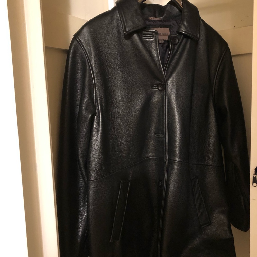 Ladies Vintage Leather Jacket